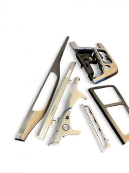 AUDI Interior decorative trim set AUDI Q7 (4MB, 4MG) (2015-) — thumbnail 2
