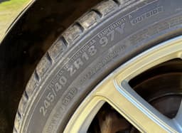 AUDI 8J0601025AA Rim set With Tyres 4 pcs AUDI TT (8J) (2006-2014) — thumbnail 8