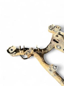 AUDI 4M0500025 Rear axle Beam AUDI Q7 (4MB, 4MG) (2015-) — thumbnail 8