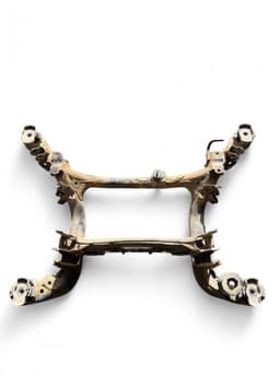 AUDI 4M0500025 Rear axle Beam AUDI Q7 (4MB, 4MG) (2015-) — thumbnail 1