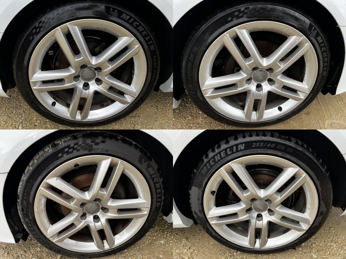 AUDI 4G0601025BQ Rim set With Tyres 4 pcs AUDI A6 / A6 ALLROAD (C7, 4G) (2010-2018)