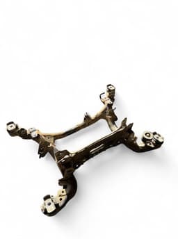 AUDI 4M0500025 Rear axle Beam AUDI Q7 (4MB, 4MG) (2015-) — thumbnail 2