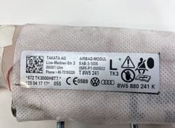 AUDI 8W5880241N Side seat Airbag Front left AUDI A5 (F53, F57, F5A) (2016-) — thumbnail 4