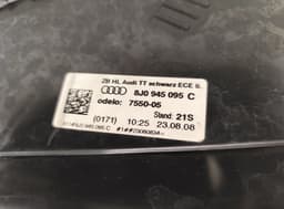 AUDI 8J0945095C Tail light left AUDI TT (8J) (2006-2014) — thumbnail 7