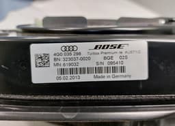 AUDI 4G0035298 4G0035297 4G0035411 4G0035453 4G0035454 4H0035399B 4G0035399 Set of loudspeakers AUDI A6 / A6 ALLROAD (C7, 4G) (2010-2018) — thumbnail 3