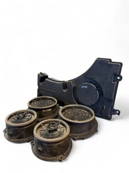 AUDI 4M0035621 4M0035415 4M0035411 4M0035399A Set of loudspeakers AUDI Q7 (4MB, 4MG) (2015-) — thumbnail 1
