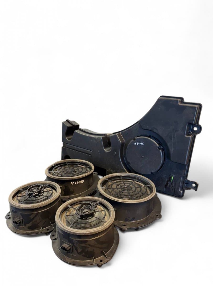 AUDI 4M0035621 4M0035415 4M0035411 4M0035399A Set of loudspeakers AUDI Q7 (4MB, 4MG) (2015-)