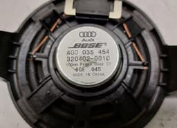 AUDI 4G0035298 4G0035297 4G0035411 4G0035453 4G0035454 4H0035399B 4G0035399 Set of loudspeakers AUDI A6 / A6 ALLROAD (C7, 4G) (2010-2018) — thumbnail 7