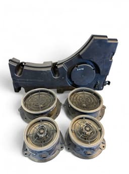 AUDI 4M0035621 4M0035415 4M0035411 4M0035399A Set of loudspeakers AUDI Q7 (4MB, 4MG) (2015-) — thumbnail 3