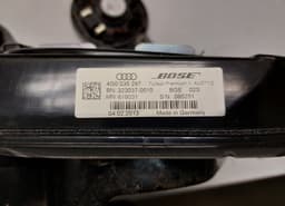 AUDI 4G0035298 4G0035297 4G0035411 4G0035453 4G0035454 4H0035399B 4G0035399 Set of loudspeakers AUDI A6 / A6 ALLROAD (C7, 4G) (2010-2018) — thumbnail 4