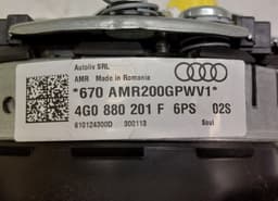 AUDI 4G0880201F Steering Wheel Airbag AUDI A6 / A6 ALLROAD (C7, 4G) (2010-2018) — thumbnail 5