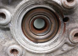 AUDI 8J0407253D Wheel bearing housing front left AUDI TT (8J) (2006-2014) — thumbnail 3