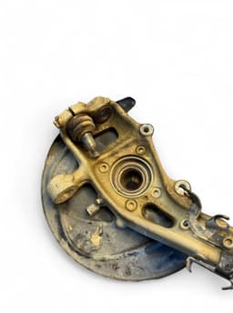 AUDI 4M0407241J 4M0407559 Wheel bearing housing front left AUDI Q7 (4MB, 4MG) (2015-) — thumbnail 10