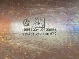 CHRYSLER 555AC10832H Diesel Particulate Filter (DPF) CHRYSLER 300C II (2010-2023) — thumbnail 3