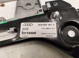 AUDI 8J0837461D 8J0837461E Window Regulator mechanism front left AUDI TT (8J) (2006-2014) — thumbnail 3