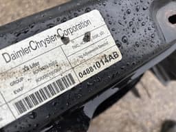 CHRYSLER 68023326AA Front panel CHRYSLER VOYAGER V (RT) (2007-2016) — thumbnail 3