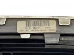 CHRYSLER 9402729H3840 Front Bumper Grille central CHRYSLER 300C II (2010-2023) — thumbnail 3