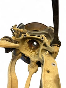 AUDI 4M0505432P 4M0505432AE Wheel bearing housing rear right AUDI Q7 (4MB, 4MG) (2015-) — thumbnail 7