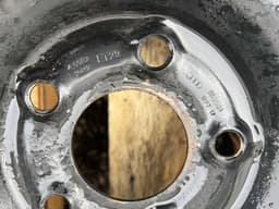AUDI 8K0601027F Spare wheel AUDI A5 (B8) (2007-2016) — thumbnail 2