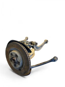 AUDI 4M0505431P 4M0505431AE Wheel bearing housing rear left AUDI Q7 (4MB, 4MG) (2015-) — thumbnail 2