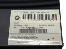 CHRYSLER P05064981AJ 05064981AJ Audio amplifier CHRYSLER 300C II (2010-2023) — thumbnail 4