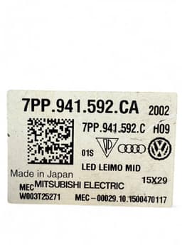 AUDI 7PP941592CA 7PP941592C Xenon control unit right AUDI Q7 (4MB, 4MG) (2015-) — thumbnail 6