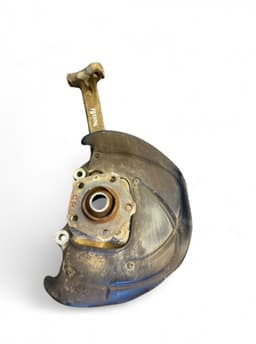 AUDI 4M0407560 4M0407242J Wheel bearing housing front right AUDI Q7 (4MB, 4MG) (2015-) — thumbnail 2