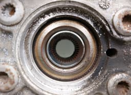 AUDI 8J0407254D Wheel bearing housing front right AUDI TT (8J) (2006-2014) — thumbnail 3
