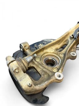 AUDI 4M0407560 4M0407242J Wheel bearing housing front right AUDI Q7 (4MB, 4MG) (2015-) — thumbnail 9