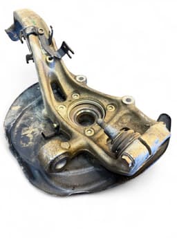 AUDI 4M0407560 4M0407242J Wheel bearing housing front right AUDI Q7 (4MB, 4MG) (2015-) — thumbnail 10