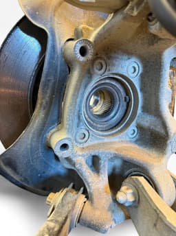 AUDI 4M0505431P 4M0505431AE Wheel bearing housing rear left AUDI Q7 (4MB, 4MG) (2015-) — thumbnail 9
