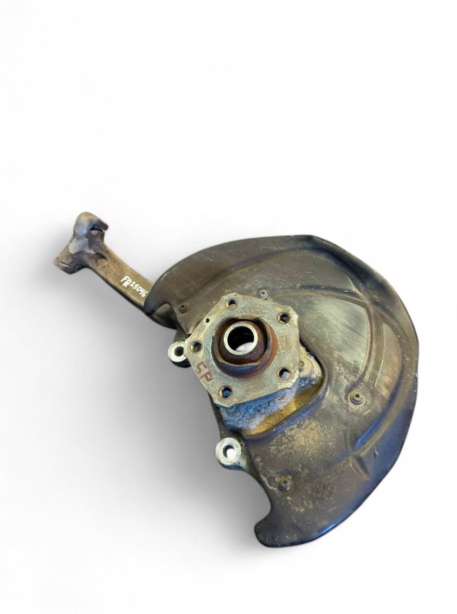 AUDI 4M0407560 4M0407242J Wheel bearing housing front right AUDI Q7 (4MB, 4MG) (2015-)