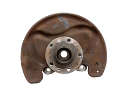 AUDI 8J0407254D Wheel bearing housing front right AUDI TT (8J) (2006-2014) — thumbnail 1