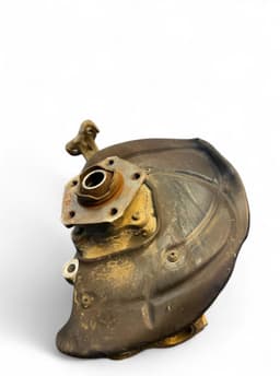 AUDI 4M0407560 4M0407242J Wheel bearing housing front right AUDI Q7 (4MB, 4MG) (2015-) — thumbnail 3