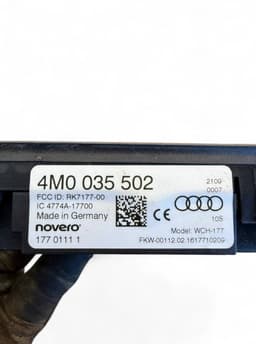 AUDI 4M0035502 Wireless mobile phone charger AUDI Q7 (4MB, 4MG) (2015-) — thumbnail 8