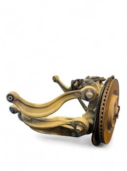 AUDI 4M0505431P 4M0505431AE Wheel bearing housing rear left AUDI Q7 (4MB, 4MG) (2015-) — thumbnail 4
