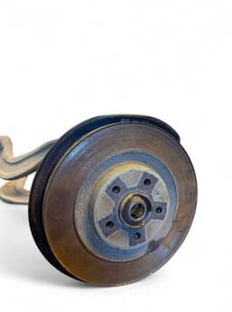 AUDI 4M0505431P 4M0505431AE Wheel bearing housing rear left AUDI Q7 (4MB, 4MG) (2015-) — thumbnail 3