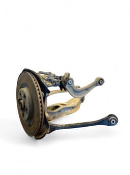 AUDI 4M0505431P 4M0505431AE Wheel bearing housing rear left AUDI Q7 (4MB, 4MG) (2015-) — thumbnail 1