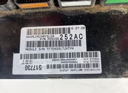 CHRYSLER 05150252AC Engine Control Unit / module (ECU) CHRYSLER VOYAGER V (RT) (2007-2016) — thumbnail 6