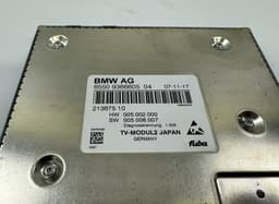BMW 65509366605 21367510 TV - Receiver (Tuner) BMW 3 (F30, F31, F80) (2011-2019) — thumbnail 4