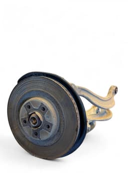AUDI 4M0505432P 4M0505432AE Wheel bearing housing rear right AUDI Q7 (4MB, 4MG) (2015-) — thumbnail 2