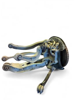 AUDI 4M0505432P 4M0505432AE Wheel bearing housing rear right AUDI Q7 (4MB, 4MG) (2015-) — thumbnail 4