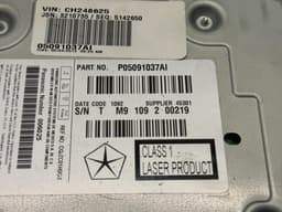 CHRYSLER P05091037AI 05091037AI Radio CHRYSLER 300C II (2010-2023) — thumbnail 4