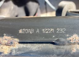 CHRYSLER 08651079 620ABA12221232 Rear axle Beam CHRYSLER 300C II (2010-2023) — thumbnail 5
