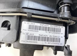 DS 16719703ZD Steering Wheel Airbag DS DS 4 / DS 4 CROSSBACK (07.15-) — thumbnail 3