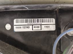 CHRYSLER M135240 55038157AD Radiator Fan Electric CHRYSLER 300C II (2010-2023) — thumbnail 3