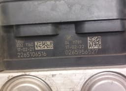 DACIA 2265106516 0265956527 476609671R ABS hydraulic unit / pump DACIA DUSTER I (2010-2017) — thumbnail 6
