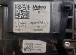 DACIA 479457095R 0265019069 255670754R Indicator/wiper/slip ring switch (stalk) DACIA DUSTER I (2010-2017) — thumbnail 6