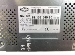 DS 1621264280 Radio DS DS 4 / DS 4 CROSSBACK (07.15-) — thumbnail 3