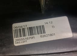 DACIA 265551679R Tail light left DACIA DUSTER I (2010-2017) — thumbnail 4